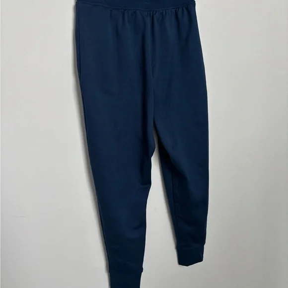 Under Armour Kids Navy Joggers with White Details - Picture 5 of 6